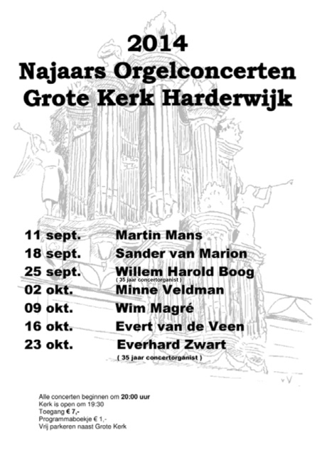 Poster Harderwijk
