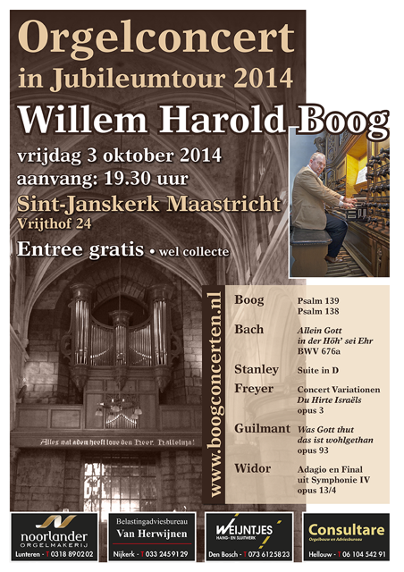 Poster Maastricht 3 oktober